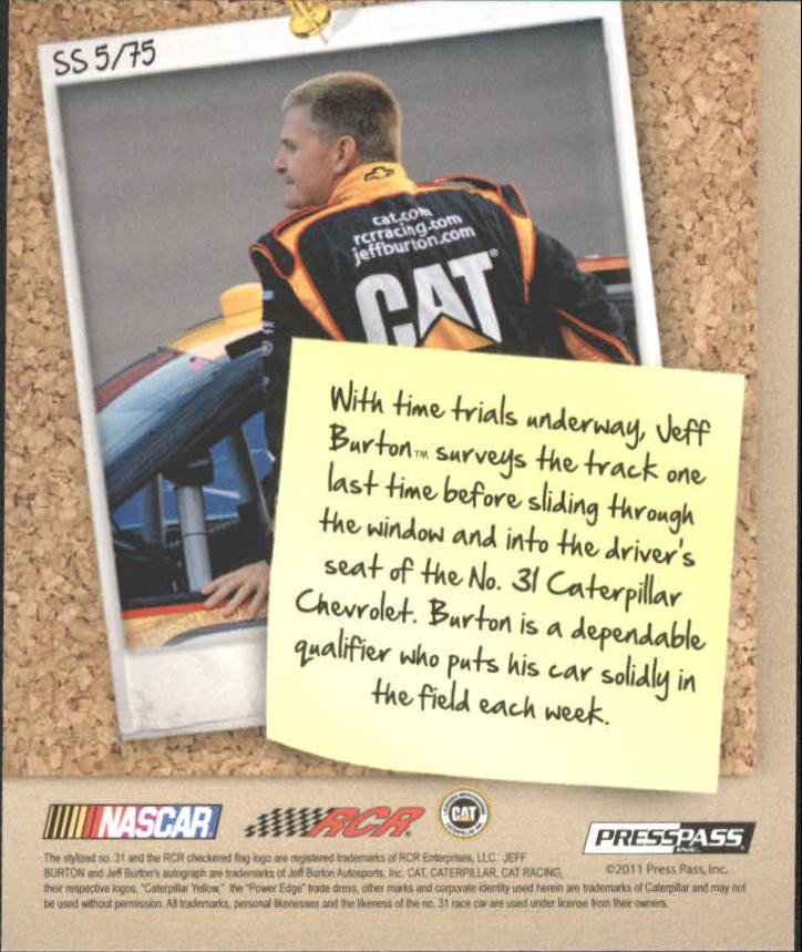 B6646- 2012 Presse Pass Rennen Karten 1-100 + Einsätze -du Pick- 15 + Kostenlose - Bild 322 von 394