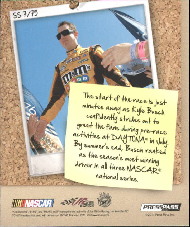 B6646- 2012 Presse Pass Rennen Karten 1-100 + Einsätze -du Pick- 15 + Kostenlose - Bild 326 von 394