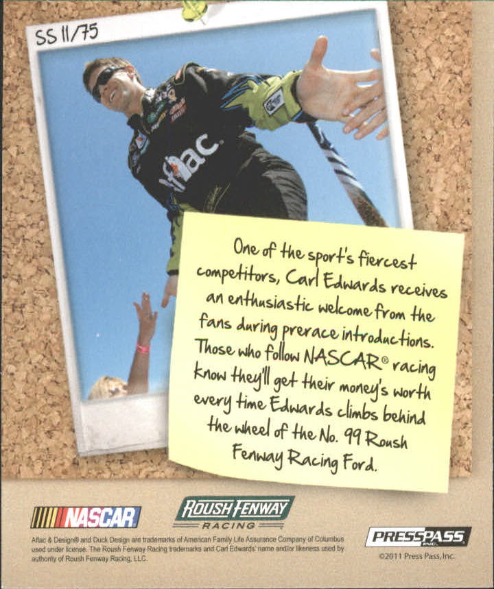 B6646- 2012 Presse Pass Rennen Karten 1-100 + Einsätze -du Pick- 15 + Kostenlose - Bild 332 von 394