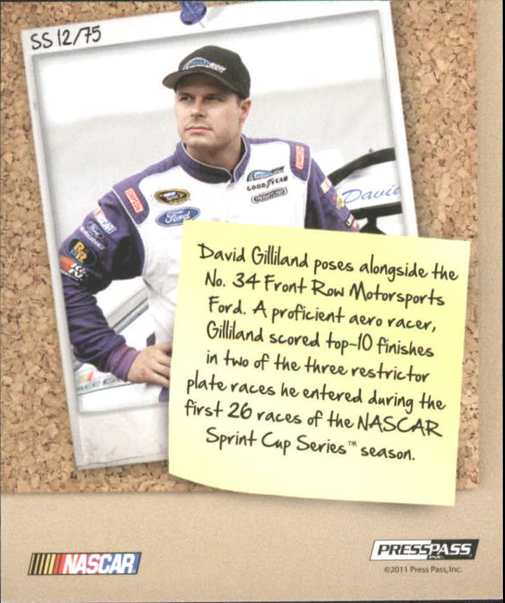 B6646- 2012 Presse Pass Rennen Karten 1-100 + Einsätze -du Pick- 15 + Kostenlose - Bild 334 von 394