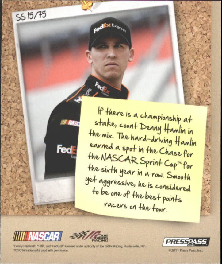 B6646- 2012 Presse Pass Rennen Karten 1-100 + Einsätze -du Pick- 15 + Kostenlose - Bild 340 von 394