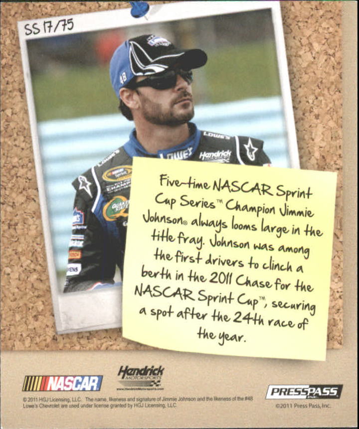 B6646- 2012 Presse Pass Rennen Karten 1-100 + Einsätze -du Pick- 15 + Kostenlose - Bild 342 von 394