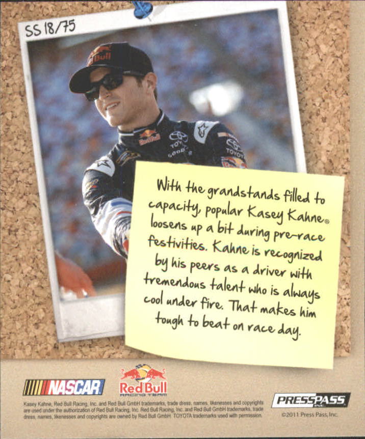 B6646- 2012 Presse Pass Rennen Karten 1-100 + Einsätze -du Pick- 15 + Kostenlose - Bild 344 von 394