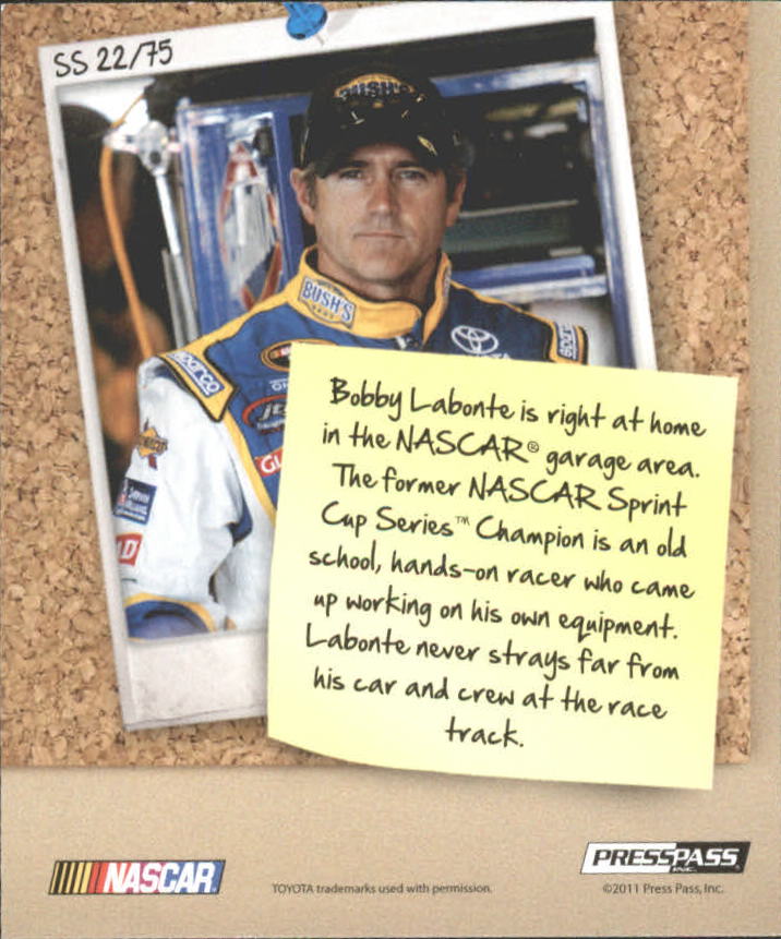 B6646- 2012 Presse Pass Rennen Karten 1-100 + Einsätze -du Pick- 15 + Kostenlose - Bild 350 von 394