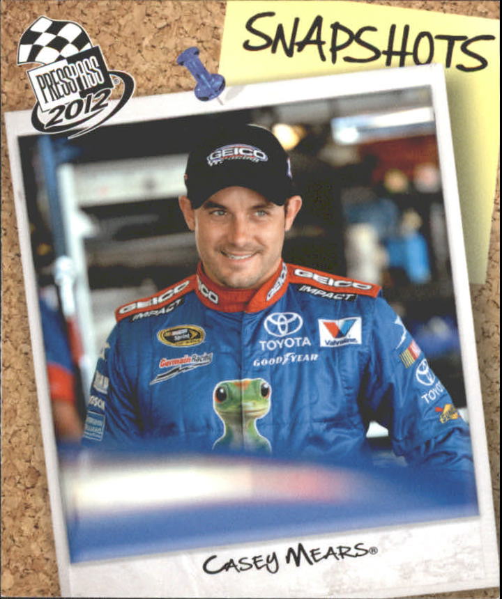 B6646- 2012 Presse Pass Rennen Karten 1-100 + Einsätze -du Pick- 15 + Kostenlose - Bild 357 von 394