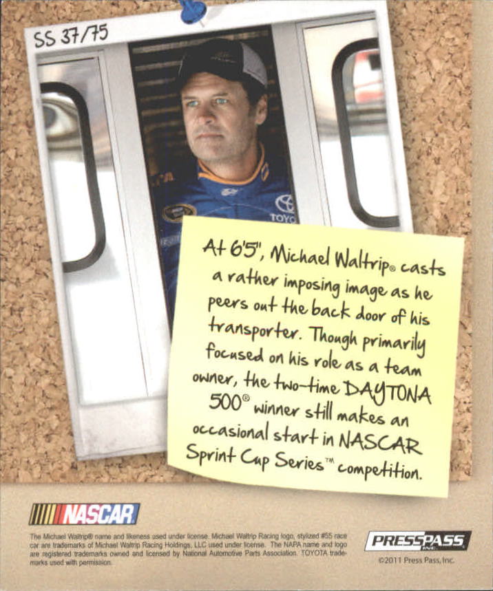 B6646- 2012 Presse Pass Rennen Karten 1-100 + Einsätze -du Pick- 15 + Kostenlose - Bild 366 von 394