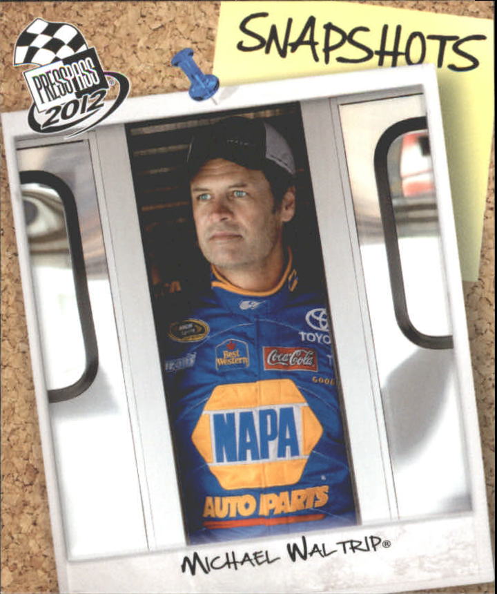 B6646- 2012 Presse Pass Rennen Karten 1-100 + Einsätze -du Pick- 15 + Kostenlose - Bild 365 von 394