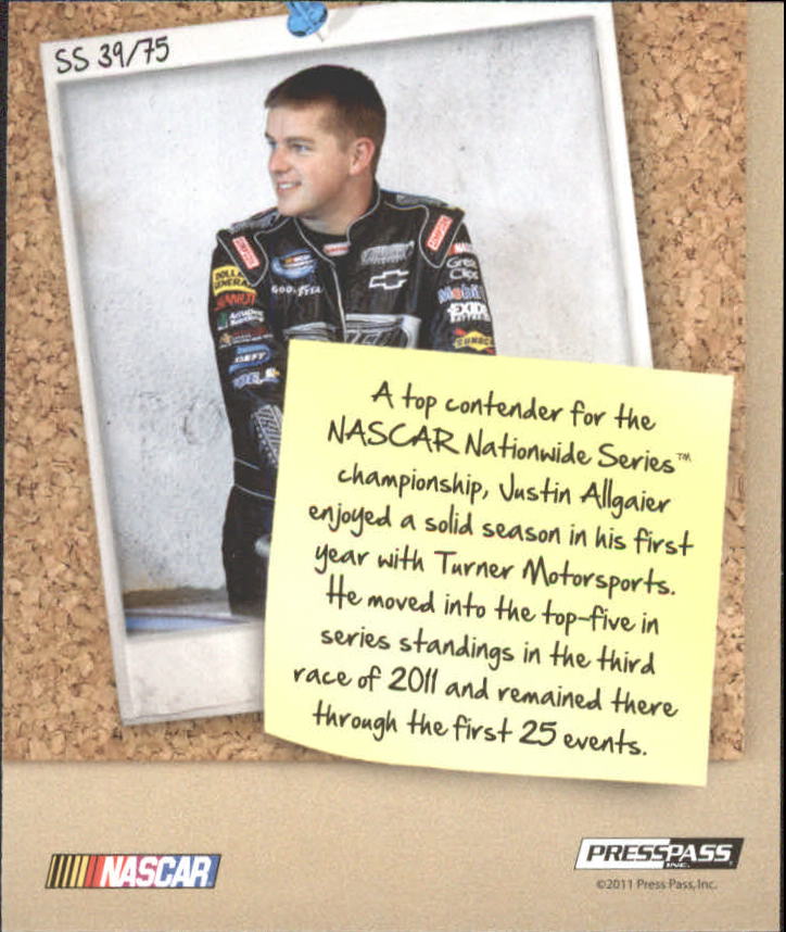 B6646- 2012 Presse Pass Rennen Karten 1-100 + Einsätze -du Pick- 15 + Kostenlose - Bild 368 von 394