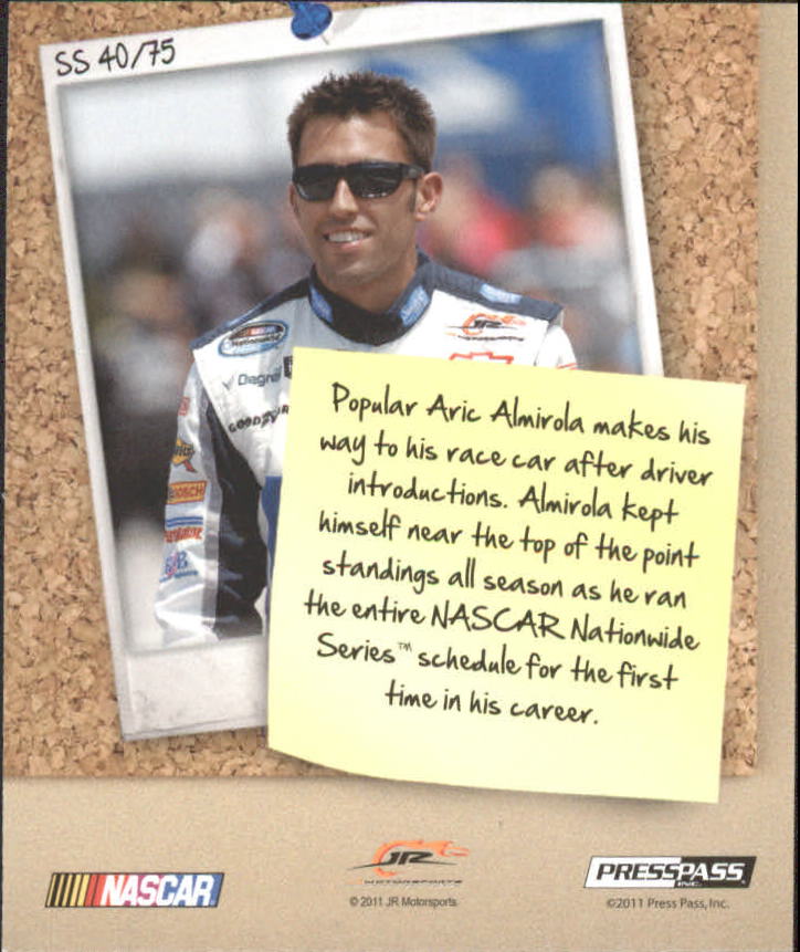 B6646- 2012 Presse Pass Rennen Karten 1-100 + Einsätze -du Pick- 15 + Kostenlose - Bild 370 von 394