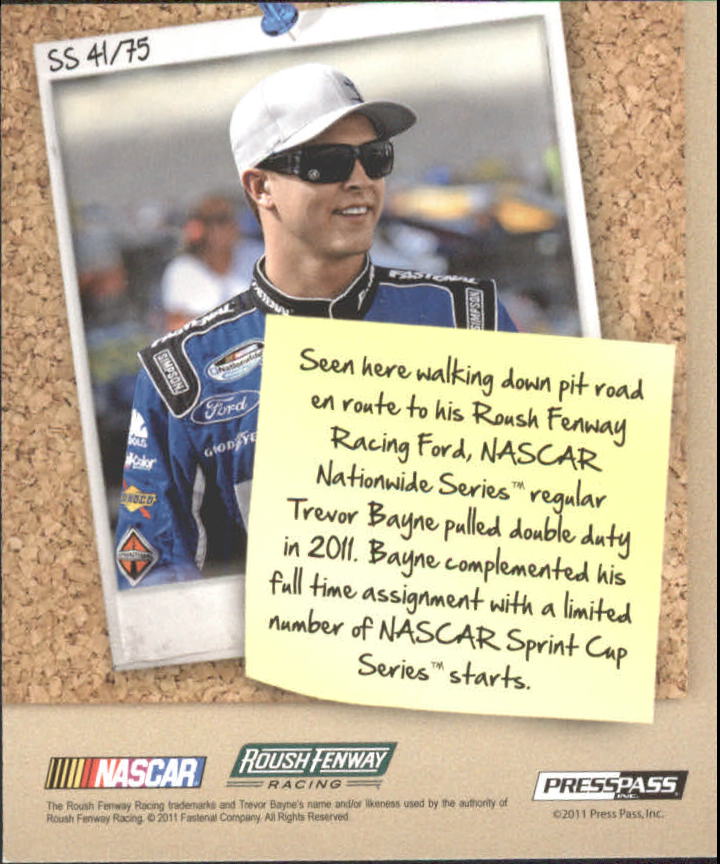 B6646- 2012 Presse Pass Rennen Karten 1-100 + Einsätze -du Pick- 15 + Kostenlose - Bild 372 von 394