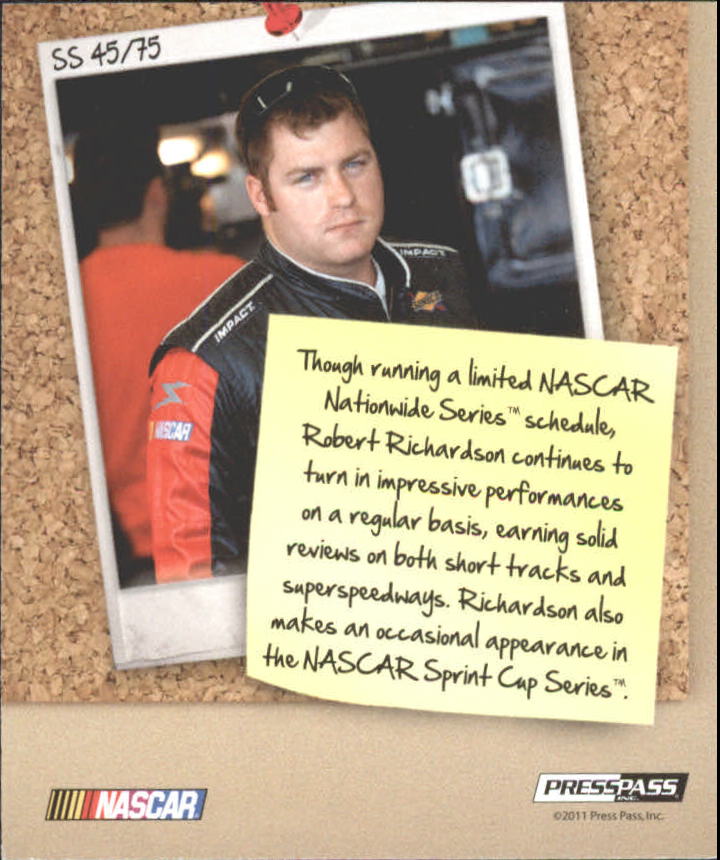 B6646- 2012 Presse Pass Rennen Karten 1-100 + Einsätze -du Pick- 15 + Kostenlose - Bild 376 von 394