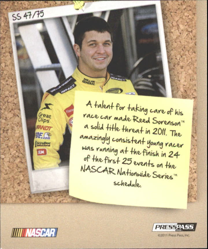 B6646- 2012 Presse Pass Rennen Karten 1-100 + Einsätze -du Pick- 15 + Kostenlose - Bild 380 von 394