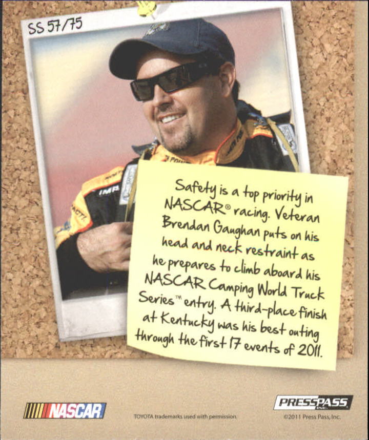 B6646- 2012 Presse Pass Rennen Karten 1-100 + Einsätze -du Pick- 15 + Kostenlose - Bild 390 von 394