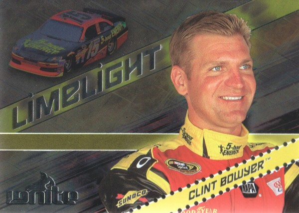 2012 Press Pass Ignite Limelight #L4 Clint Bowyer