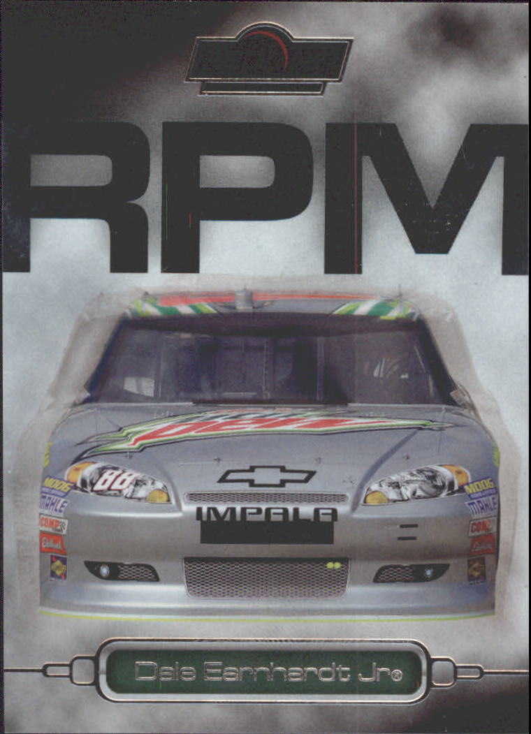 2012 Press Pass Redline RPM #RPM2 Dale Earnhardt Jr.'s Car SP