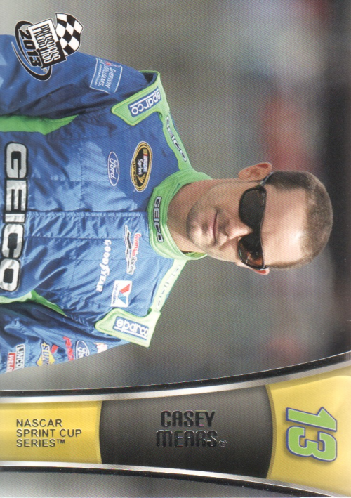 2013 Press Pass #31 Casey Mears