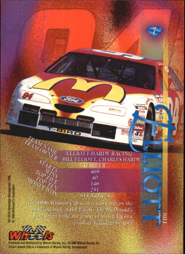 B3685- 1996 Crown Jewels Elite #s 1-78 +Parallels -You Pick- 15+ FREE US SHIP - Picture 163 of 186