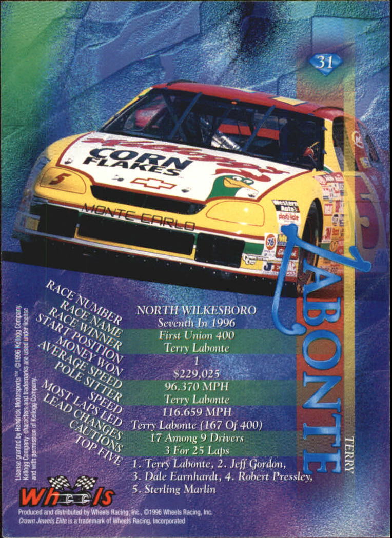 B3685- 1996 Crown Jewels Elite #s 1-78 +Parallels -You Pick- 15+ FREE US SHIP - Picture 165 of 186