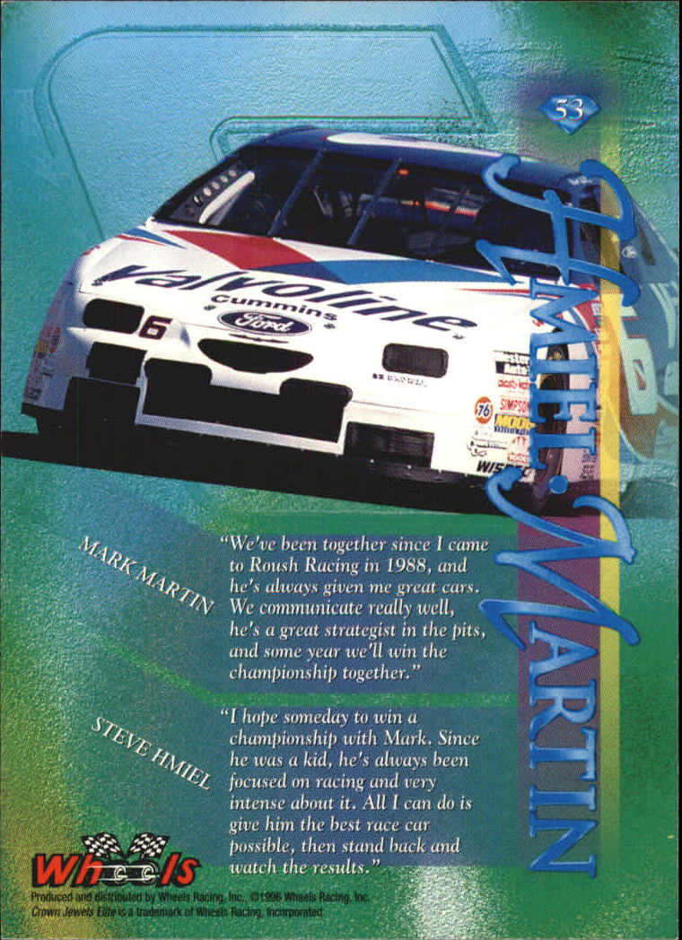 B3685- 1996 Crown Jewels Elite #s 1-78 +Parallels -You Pick- 15+ FREE US SHIP - Picture 171 of 186