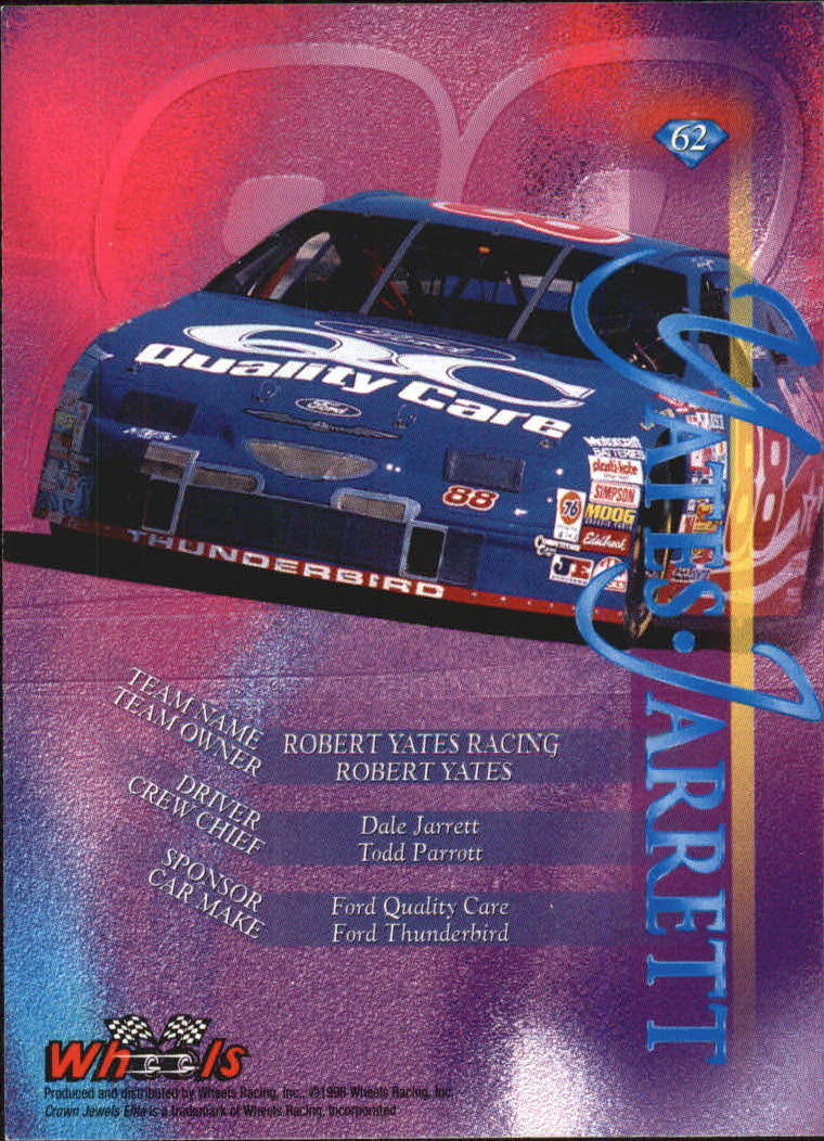 B3685- 1996 Crown Jewels Elite #s 1-78 +Parallels -You Pick- 15+ FREE US SHIP - Picture 173 of 186