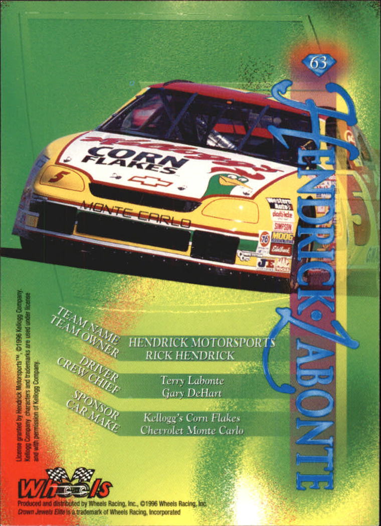 B3685- 1996 Crown Jewels Elite #s 1-78 +Parallels -You Pick- 15+ FREE US SHIP - Picture 175 of 186