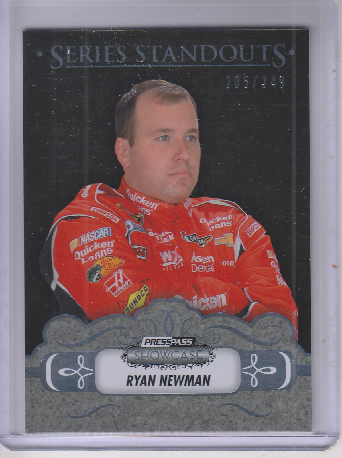 2013 Press Pass Showcase #48 Ryan Newman SS