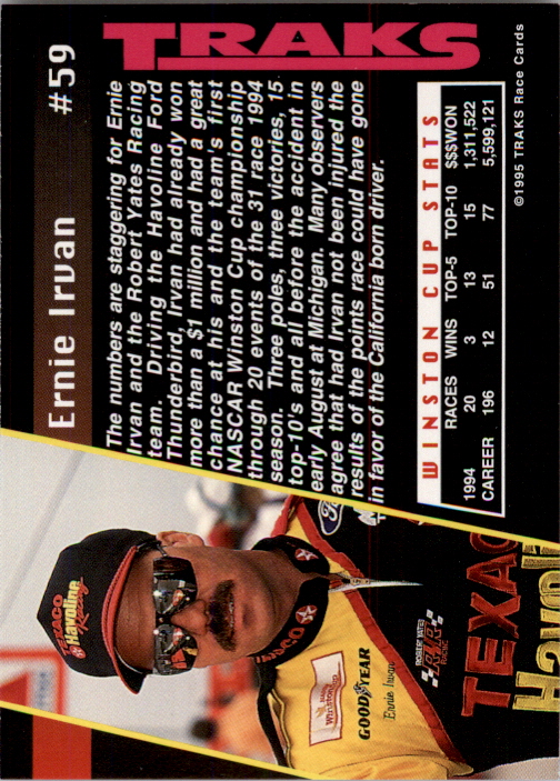Sports Card Back