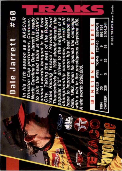 Sports Card Back