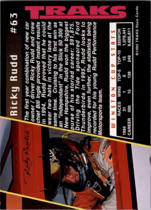 Sports Card Back