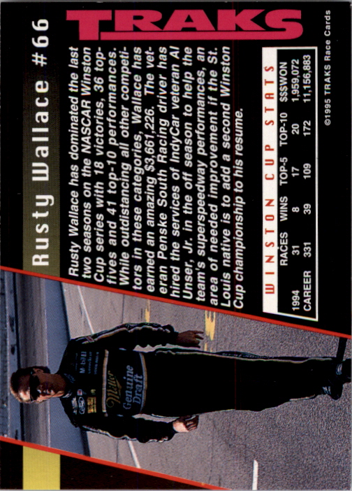Sports Card Back