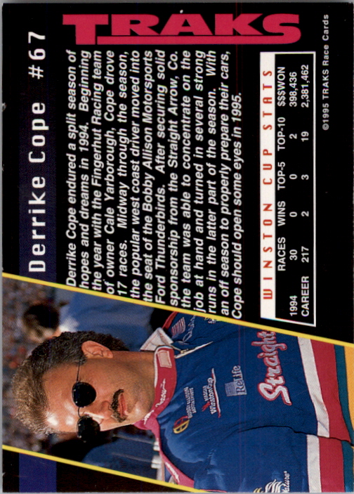 Sports Card Back