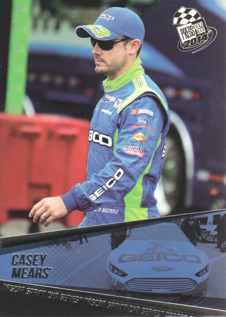 2014 Press Pass #27 Casey Mears