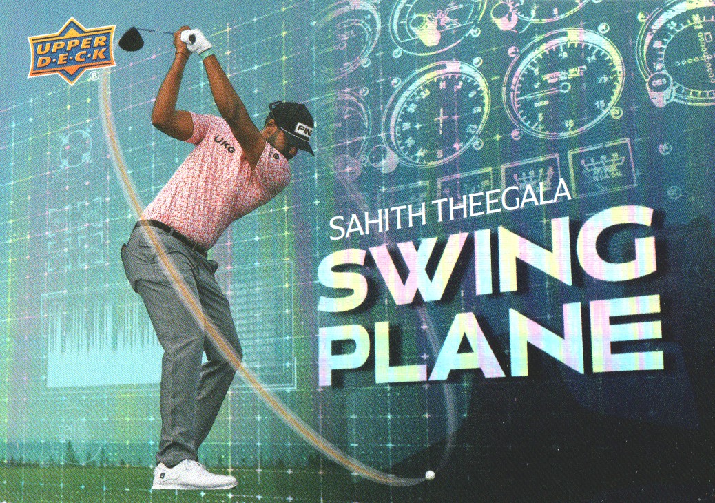 2026 Upper Deck Golf Swing Plane Insert Singles – You Choose