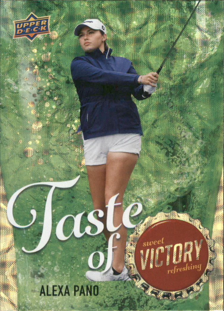 2006 Upper Deck Golf Taste of Victory Insert Singles – You Choose