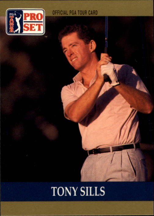 1990 Pro Set #2 Tony Sills RC