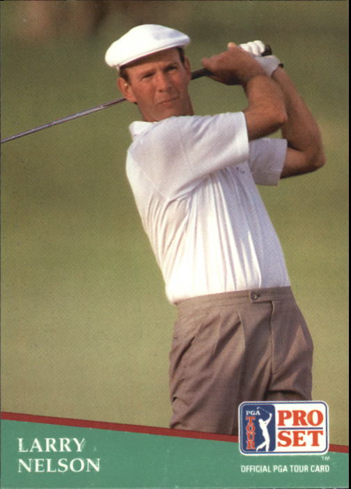1991 Pro Set Golf Card Pick (Base) 1-100 - Picture 30 of 193