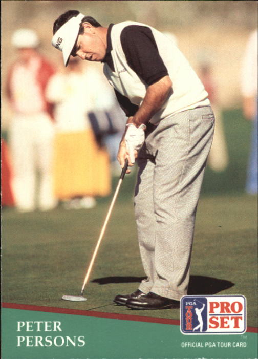 1991 Pro Set Golf Card Pick (Base) 1-100 - Picture 40 of 193