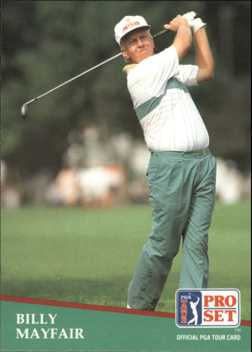 1991 Pro Set Golf Card Pick (Base) 1-100 - Picture 48 of 193