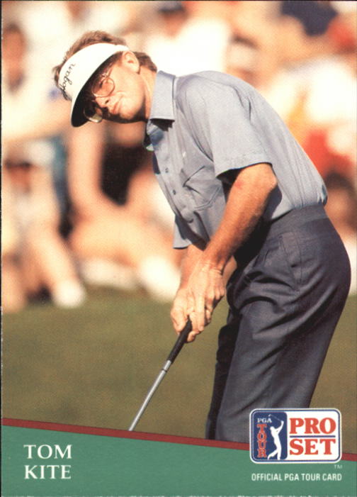 1991 Pro Set Golf Card Pick (Base) 1-100 - Picture 50 of 193