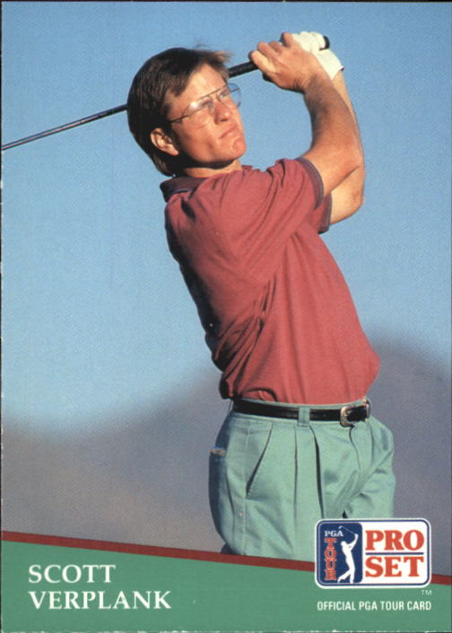 1991 Pro Set #39 Scott Verplank