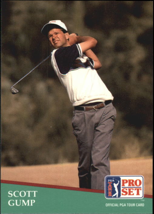 1991 Pro Set Golf Card Pick (Base) 1-100 - Picture 130 of 193