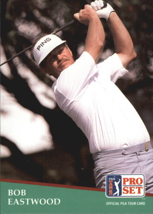 1991 Pro Set Golf Card Pick (Base) 1-100 - Picture 172 of 193