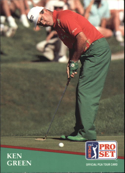 1991 Pro Set Golf Card Pick (Base) 1-100 - Picture 174 of 193