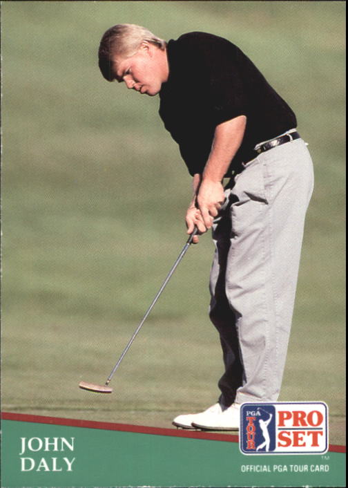 1991 Pro Set Golf Card Pick (Base) 1-100 - Picture 178 of 193
