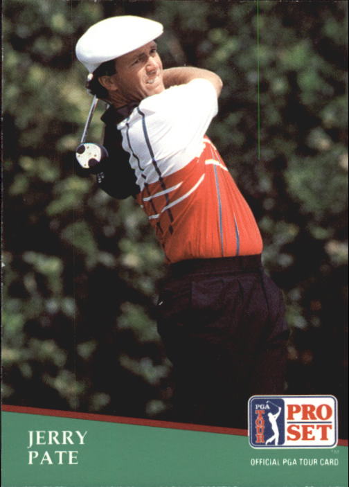 1991 Pro Set Golf Card Pick (Base) 1-100 - Picture 192 of 193