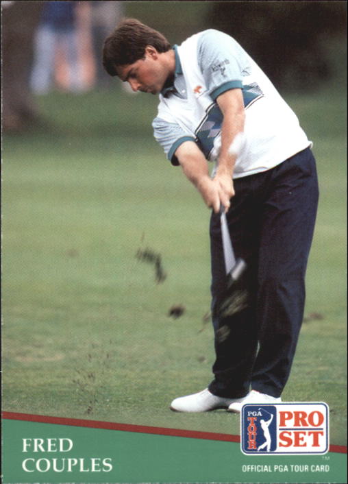 1991 Pro Set #130 Fred Couples
