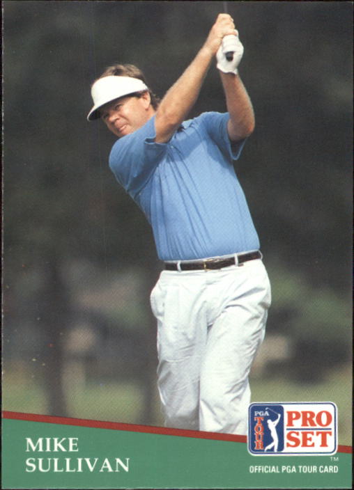 1991 Pro Set #168 Mike Sullivan
