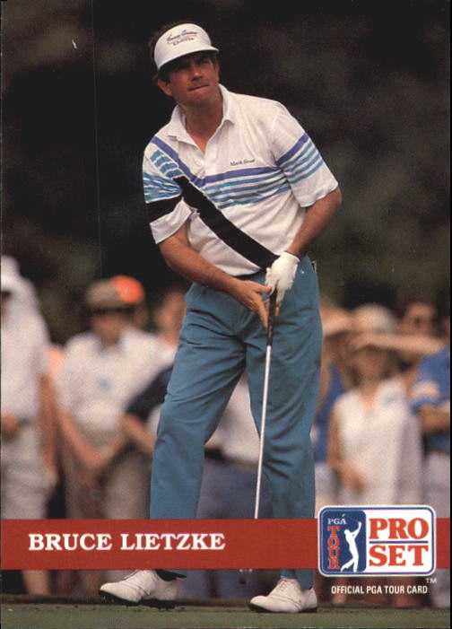 1992 Pro Set #52 Bruce Lietzke