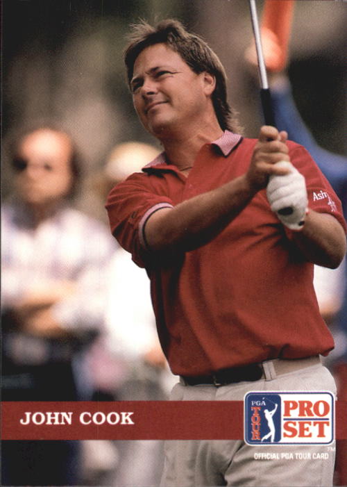 1992 Pro Set #94 John Cook