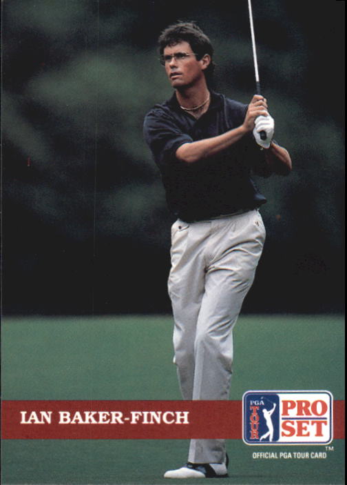 1992 Pro Set #95 Ian Baker-Finch